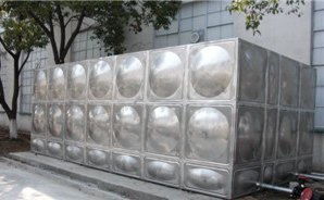 洛陽(yáng)旺祺 專(zhuān)業(yè)定制方形不銹鋼消防水箱，品質(zhì)可靠，外形美觀